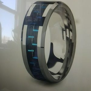 Tungsten carbide ring